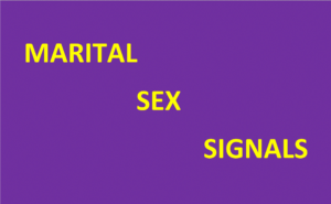 Marital Sex Signals Pastoral Counseling Syracuse Ny