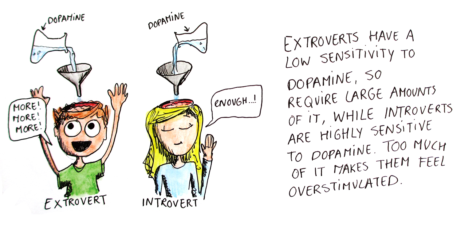 Communication Tip # 4: Understanding the differences between Extroverts and Introverts