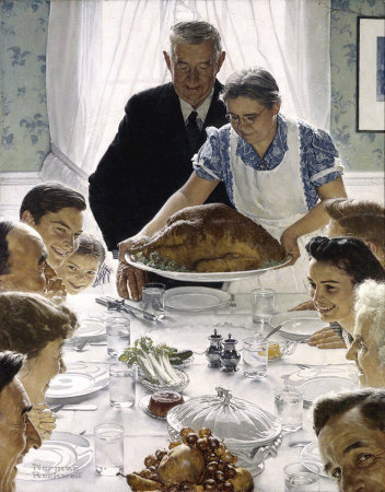 Thanksgiving: A Time for Regaining Perspective and ,for some, Conflict