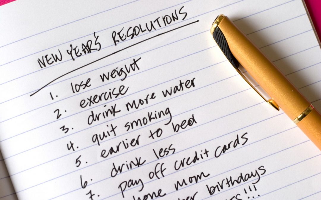 Being Realistic about New Year’s Resolutions : Tips for Following Through