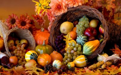 Tips for Living in a Disordered Society: Why, this Year, We Need Thanksgiving More than Ever.