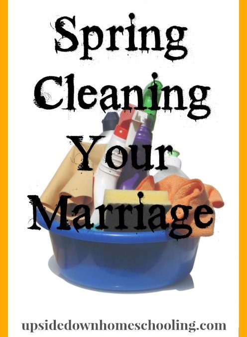 Spring Cleaning Your Marriage: Tips for Rejuvenating Romance