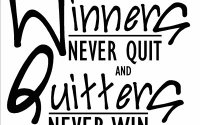 Why Quitting Isn’t Always Bad .