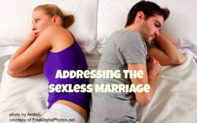 Let’s Talk about Sexless Marriages: The Good News !