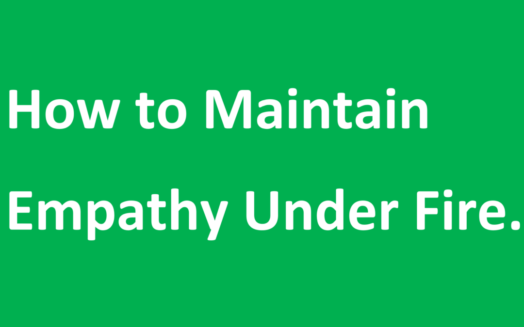 Rebuilding Trust After an Affair: How to Maintain Empathy Under Fire.