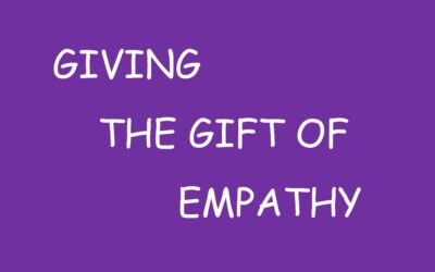 Giving the Gift of Empathy
