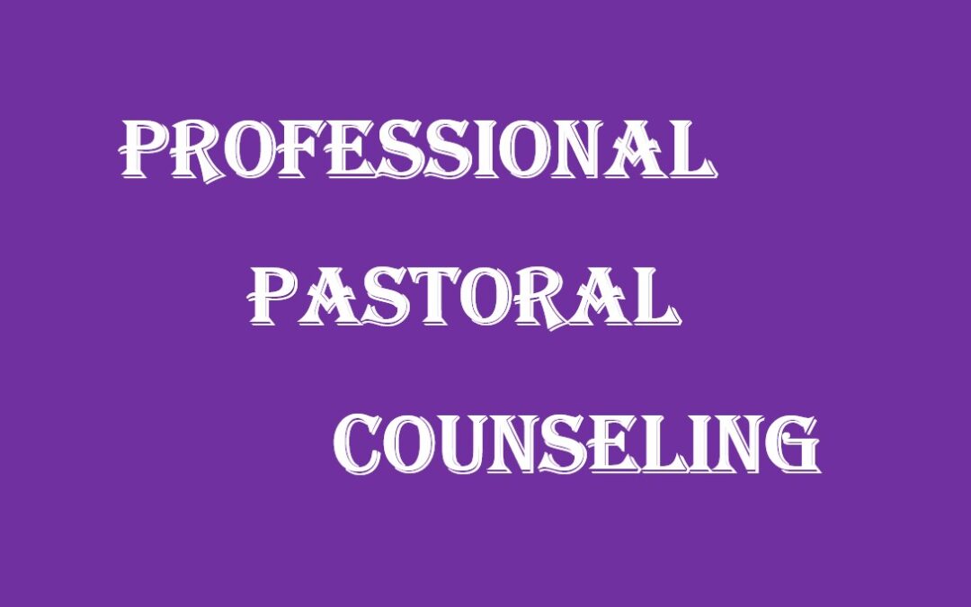 Prof. Pastoral Counseling