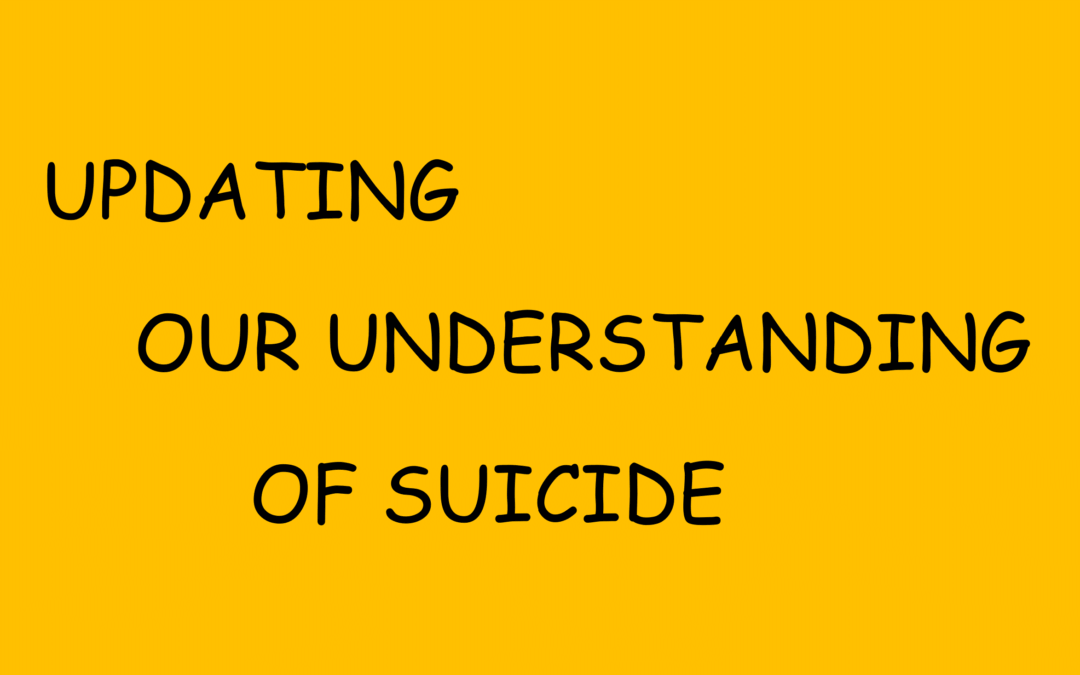 Suicide: An Update
