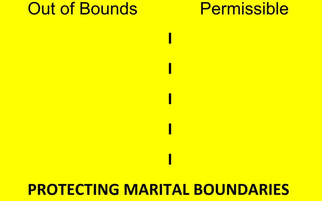 Self-Care and Protecting Marital Boundaries