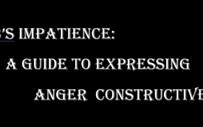 Apreciating Job’s Impatience: Righteous Anger in the Face of Evil