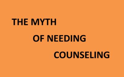 Myth of Needing Counseling