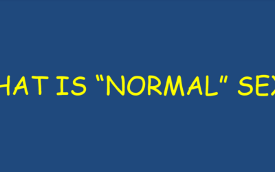 Normal Sex: An Update